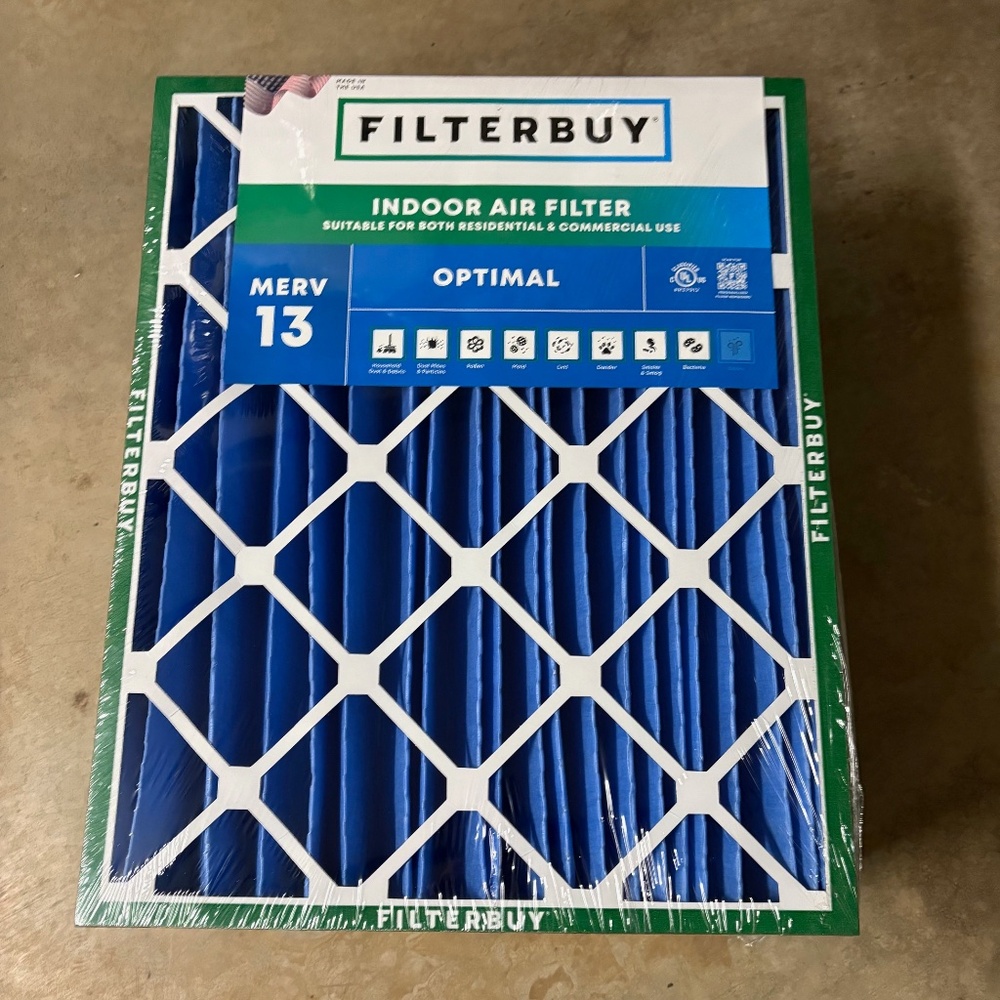 20x25x4 Filterbuy Airfilters